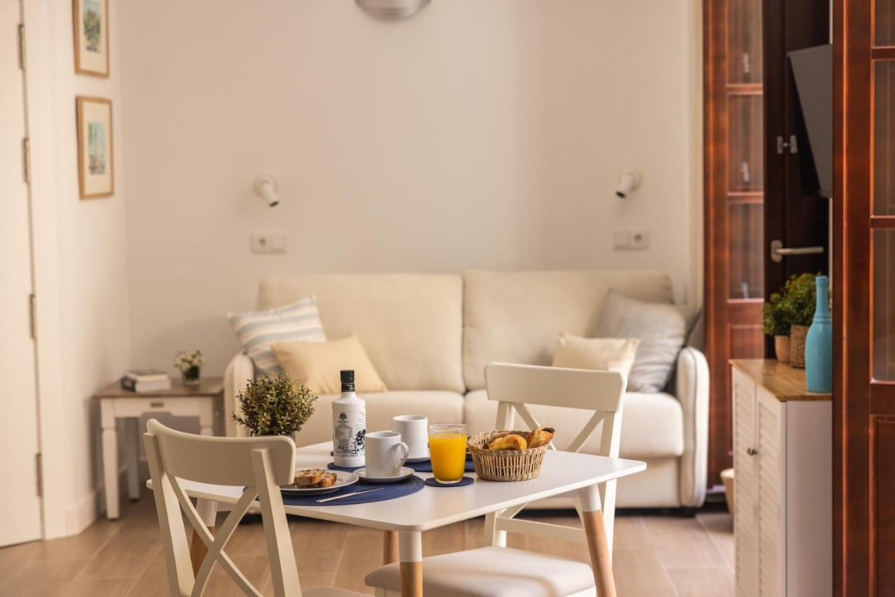 Apartamento Especeria Blue By #Cuatrocallesflats Малага Экстерьер фото